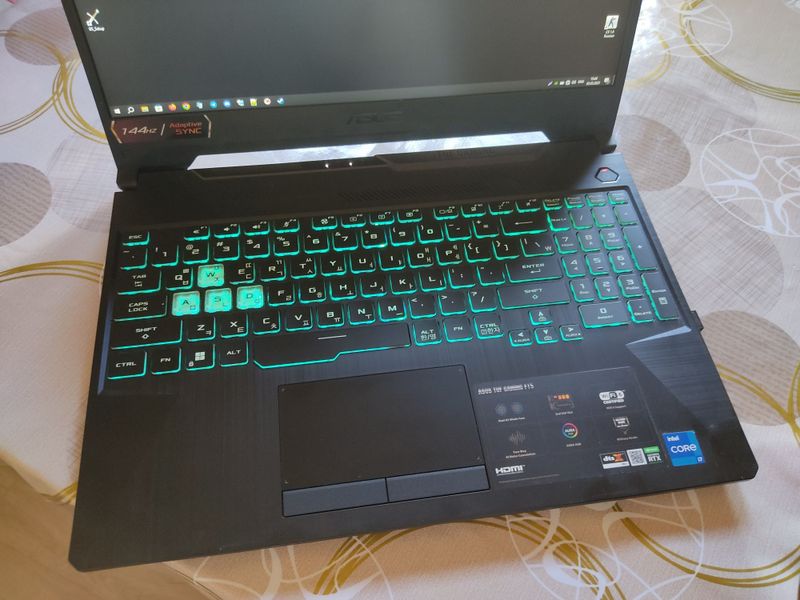 Продам игровой ноутбук ASUS TUF GAMING F15 Продам игровой ноутбук ASUS TUF GAMING F15