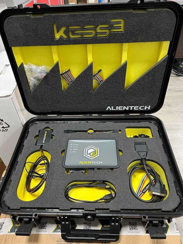 ALIENTECH kess3hwooo KESS3 Tool