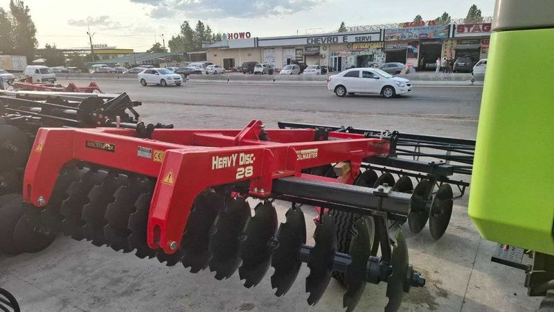 Дисковая борона 3.6 метр Soil master Дисковая борона 3.6 метр Soil master