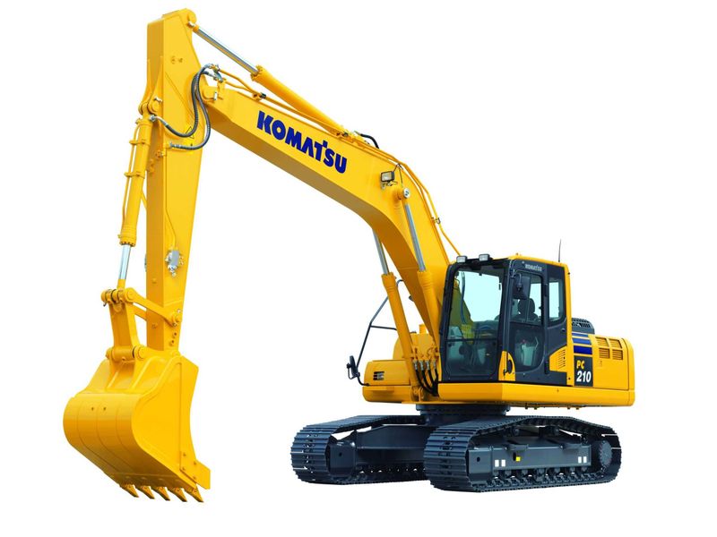 Экскаватор Komatsu PC210