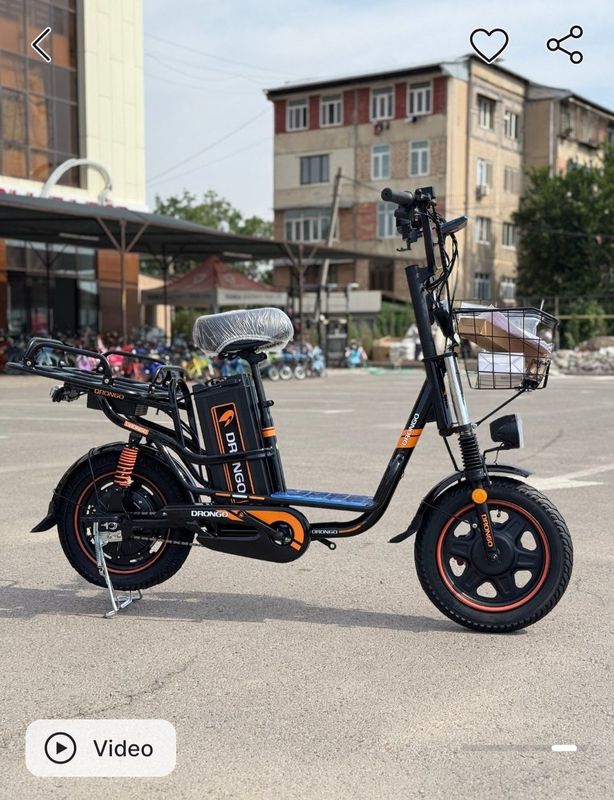 Elektrovelosiped sotiladi SROCHNA !
