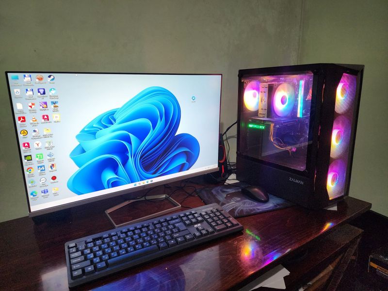 Kompiyutir Core i5 12400F Kompiyutir Core i5 12400F