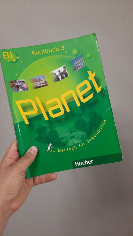 Немецкие учебники Planet B1 (KB и AB) Немецкие учебники Planet B1 (KB и AB)