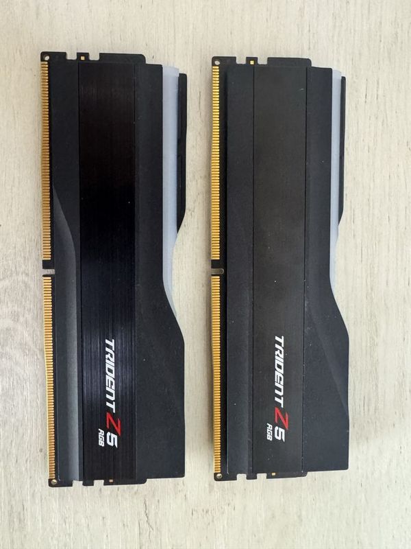 8400MHz G.Skill Trident Z5 RGB 2x24GB 8400MHz 8400MHz G.Skill Trident Z5 RGB 2x24GB 8400MHz