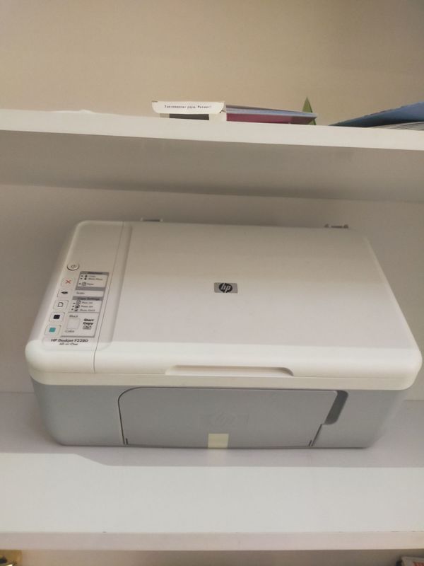 Printer. Hp deskjet f2280 Printer. Hp deskjet f2280