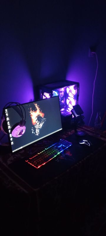 Yangi Gaming Kampyuter I3 10gen+Rx580 8 gb Yangi Gaming Kampyuter I3 10gen+Rx580 8 gb