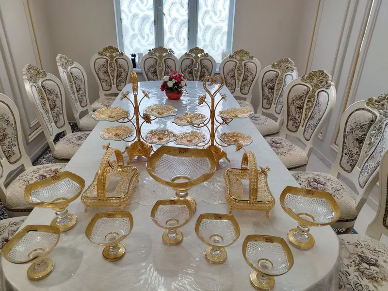 Stol stullar 12 kishilik Stol stullar 12 kishilik