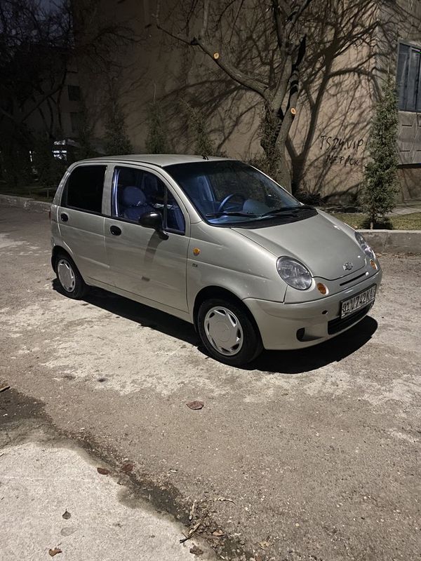 Matiz 2005 konditsanerli holati yaxshi