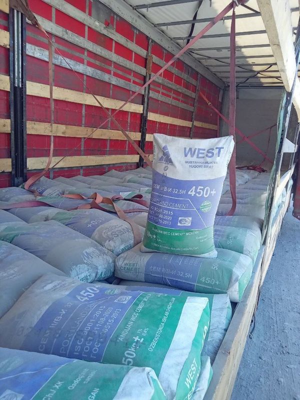 Цемент Sement Cement WEST