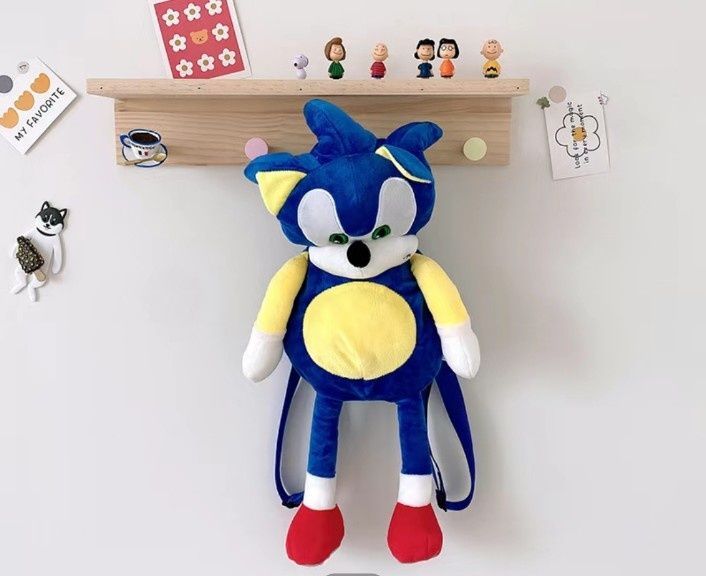 Sonic Соник портфел Sonic Соник портфел