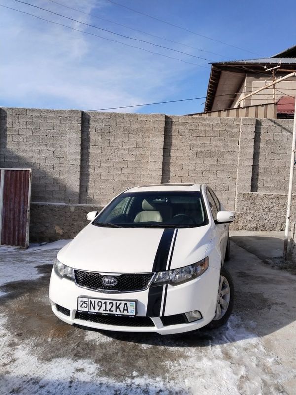 Kia forte zor holatda