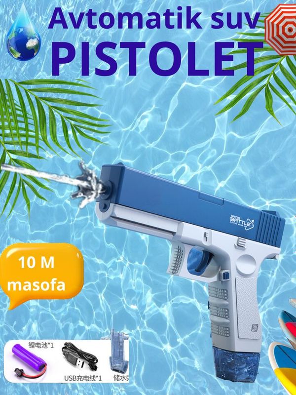 Avtomatik suv pistoleti Avtomatik suv pistoleti
