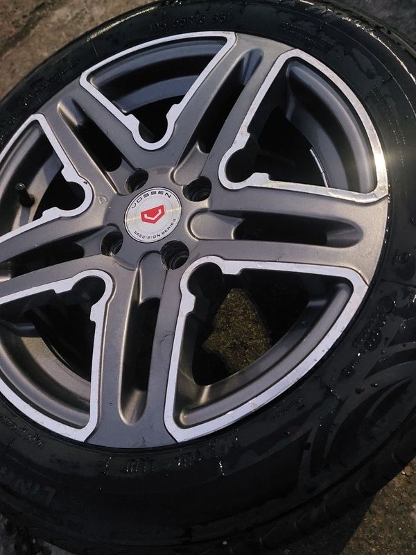 15 R Vossen diska balon Spark Nexa Lada vaz