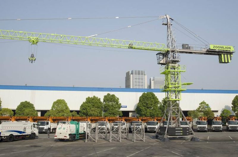 Zoomlion T6013 8t Kran Zoomlion T6013 8t Kran