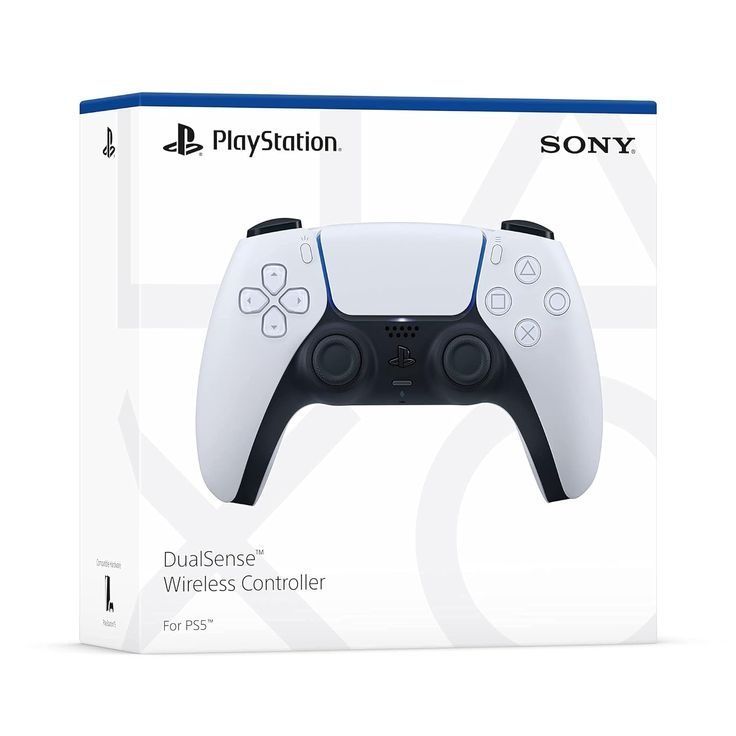 DualSense 5, white