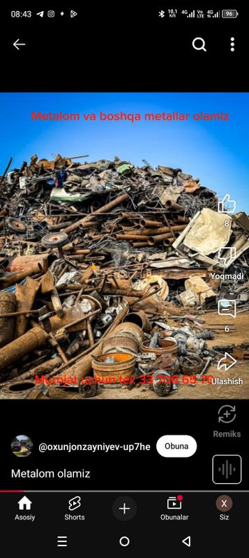 Toshkent metallom olamiz Металлом Toshkent metallom olamiz Металлом