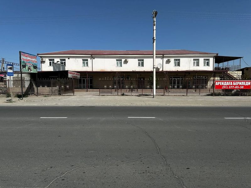 Сдается в аренду помещение вдоль оживленной трассы