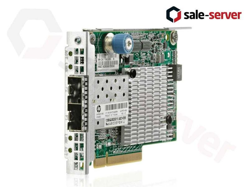 Сетевой адаптер HP Ethernet 10Gb 2-port 534FLR-SFP+ Сетевой адаптер HP Ethernet 10Gb 2-port 534FLR-SFP+
