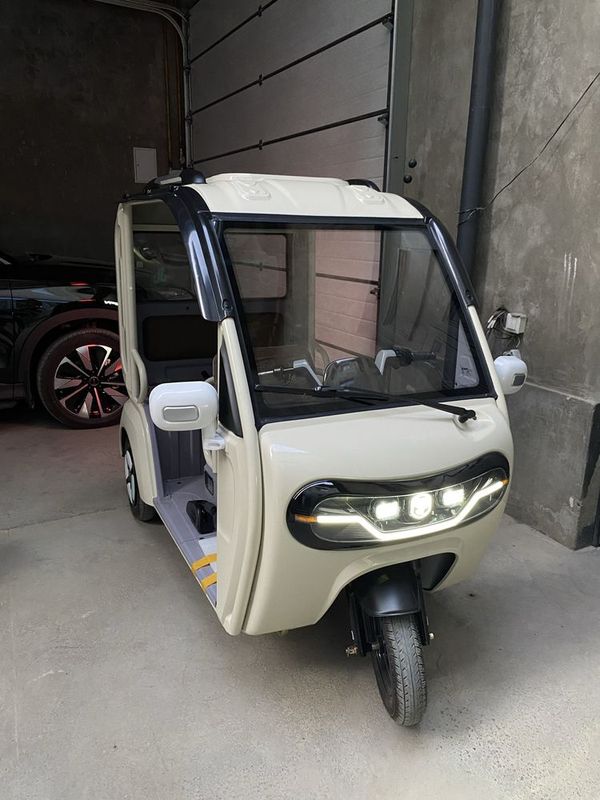 Продам трицикл Jinpeng (новый) Продам трицикл Jinpeng (новый)