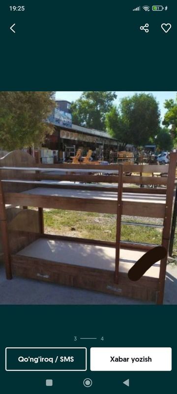Kravat 2 etajli sotiladi Kravat 2 etajli sotiladi