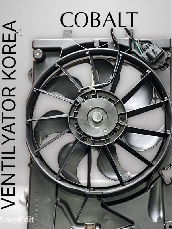 Ventilyator diffusor radiator KOBALT FORCEONE KOREA Ventilyator diffusor radiator KOBALT FORCEONE KOREA