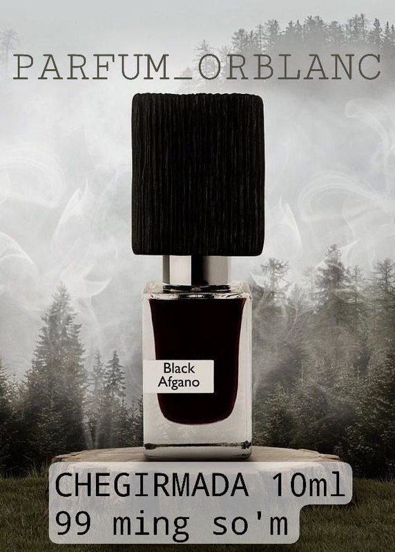 Black Afgano nasomato parfum