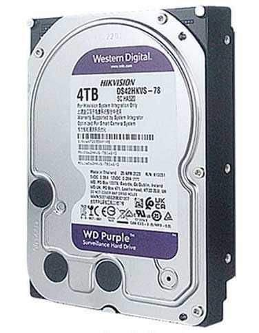 Hdd WD Purple HikVision