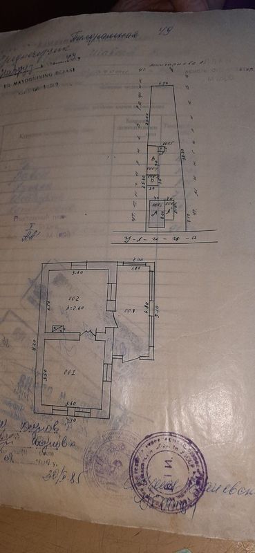 Продается дом 2 комнаты и кухня участок 4 сотки