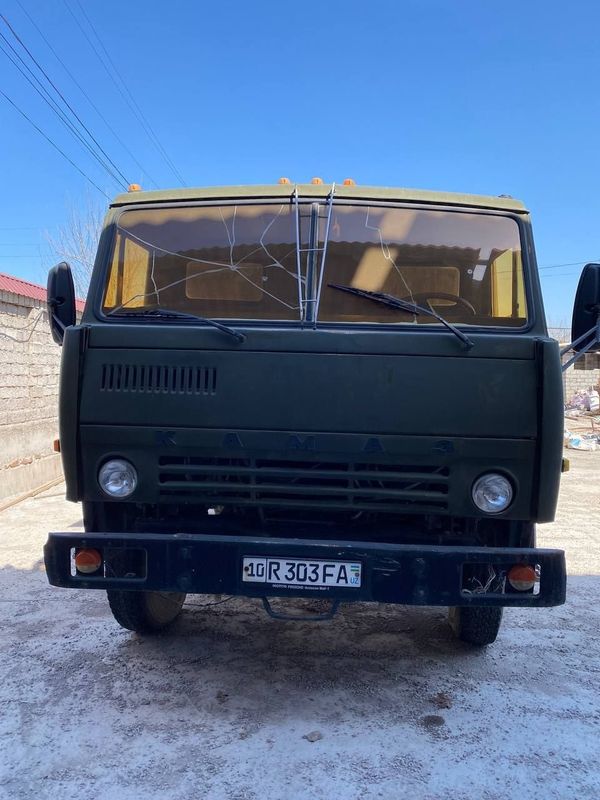 Kamaz yaxshi ishlaydi Kamaz yaxshi ishlaydi