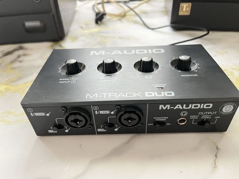 M Audio M-Track Duo звуковая карта M Audio M-Track Duo звуковая карта