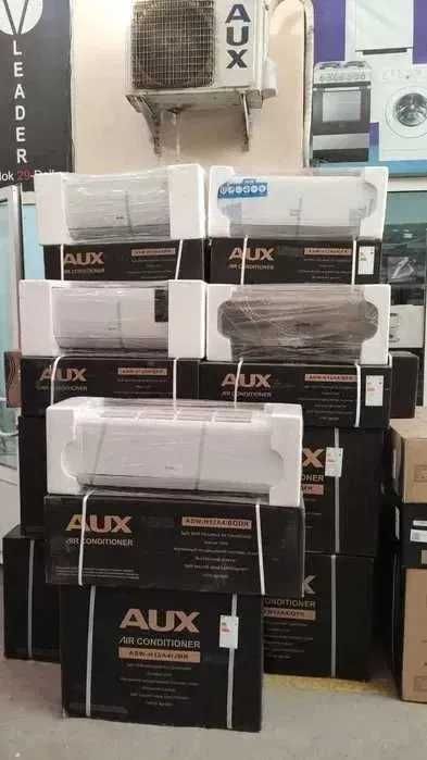 Кондиционер AUX 12* 18* Inverter (+TEN) Установка есть Доставка бонус