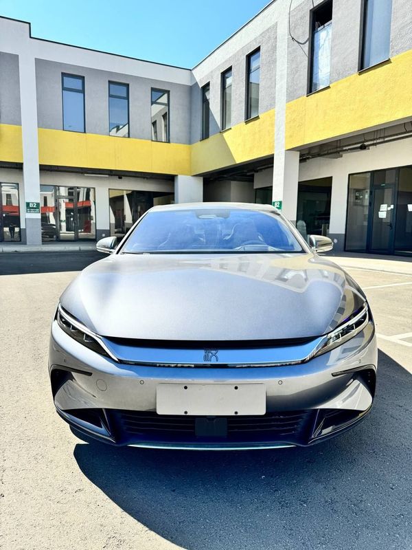 BYD han 3.9 s doul motor