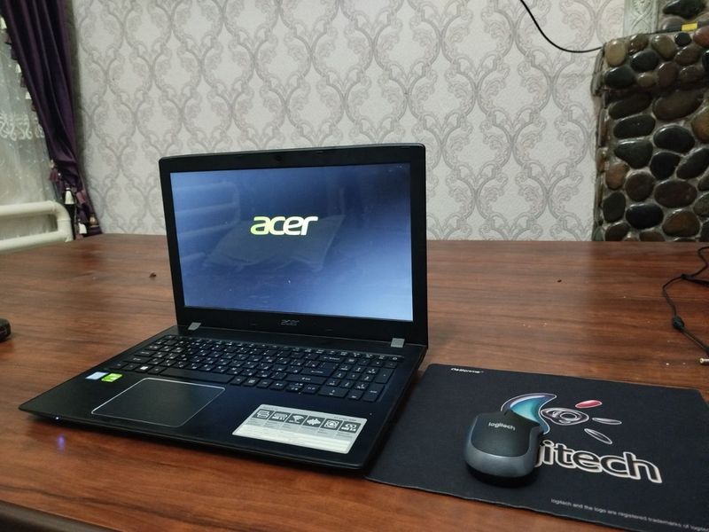 NOUTBOOK acer 512GB Obmen bor