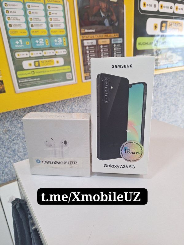 Samsung A26 5G 6+6/128GB Samsung A26 5G 6+6/128GB
