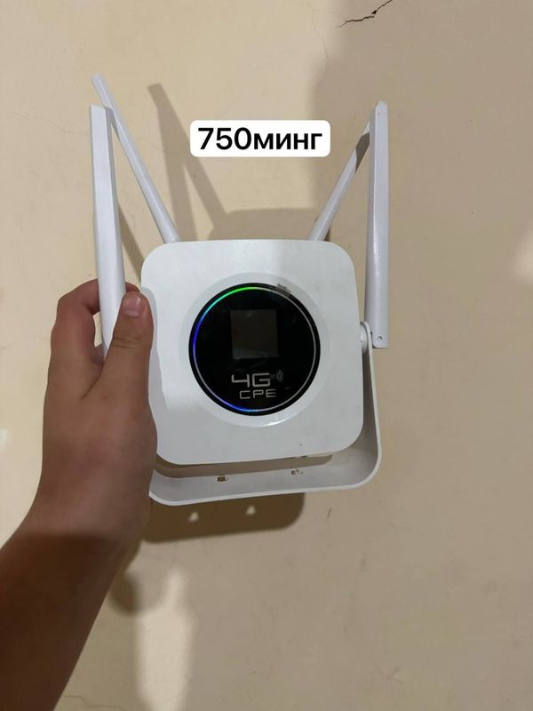 Wi-fi 4 G CPE (bir marta ishlatilgan)