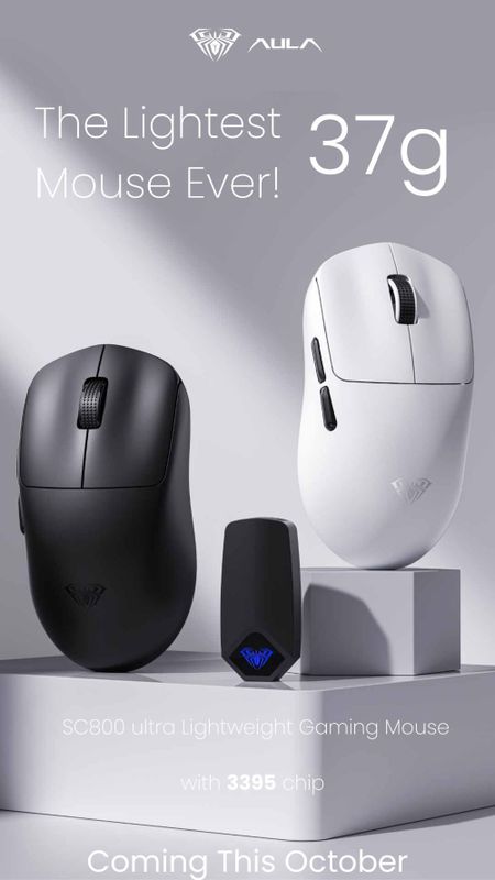 Aula sc800 8khz gaming mouse