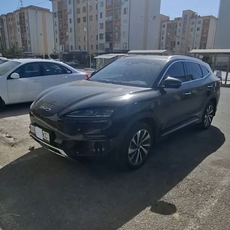 BYD song chinpiyon 2023 yil kiraskasi toza BYD song chinpiyon 2023 yil kiraskasi toza