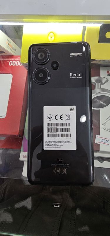 Redmi not 13 pro+ 5g. Karobka daqument bo