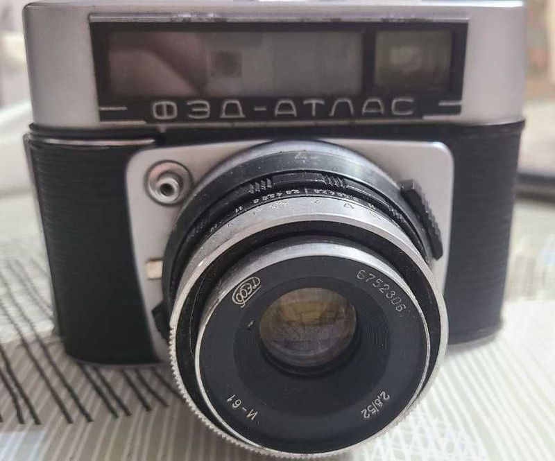 Фотоаппарат Фэд Атлас Фотоаппарат Фэд Атлас