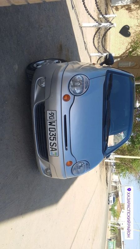 Matiz 2009 siveti nikel