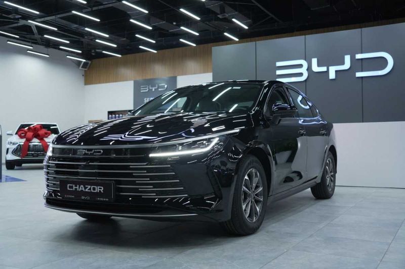BYD Chazor 120km Full BYD Chazor 120km Full