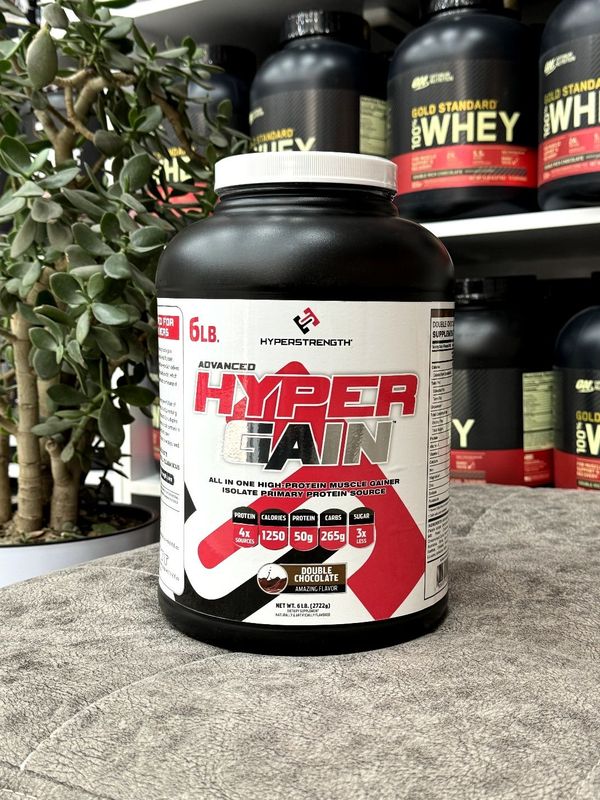 Hyperstrength Advanced Hyper Gain 2.7 kg 8 servings, гейнер.