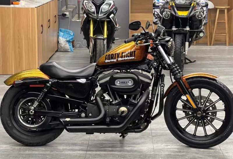 Harley Davidson sportster 883 новый под заказ