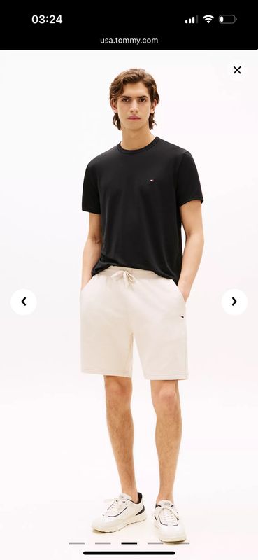 Оригинал футболка TOMMY Hilfiger Tech T-Shirt
