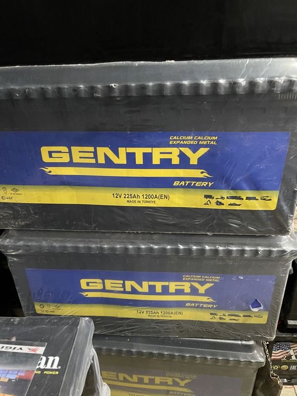 Akumulyator GENTRY 12v 225ah