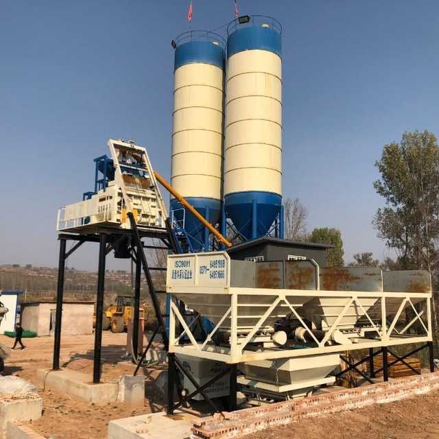 100 tonnalik Silos va shneklar