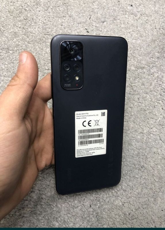 Redmi note 11 qora Redmi note 11 qora