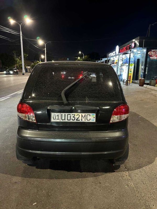 Matiz Best 2010 Qora Matiz Best 2010 Qora