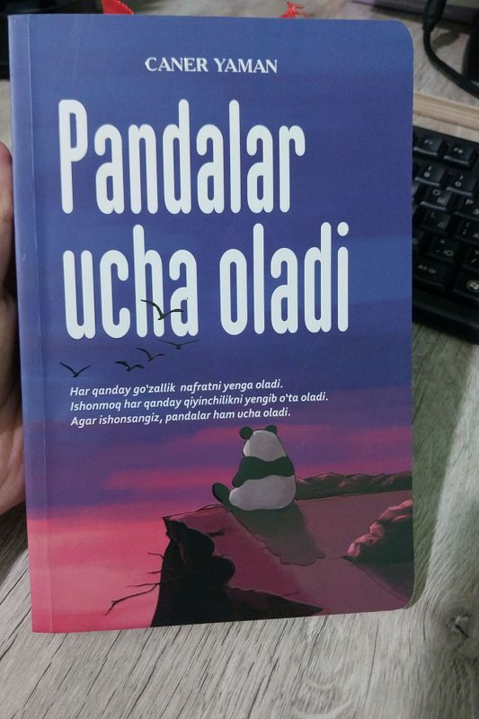 kitob pandalar ucha oladi