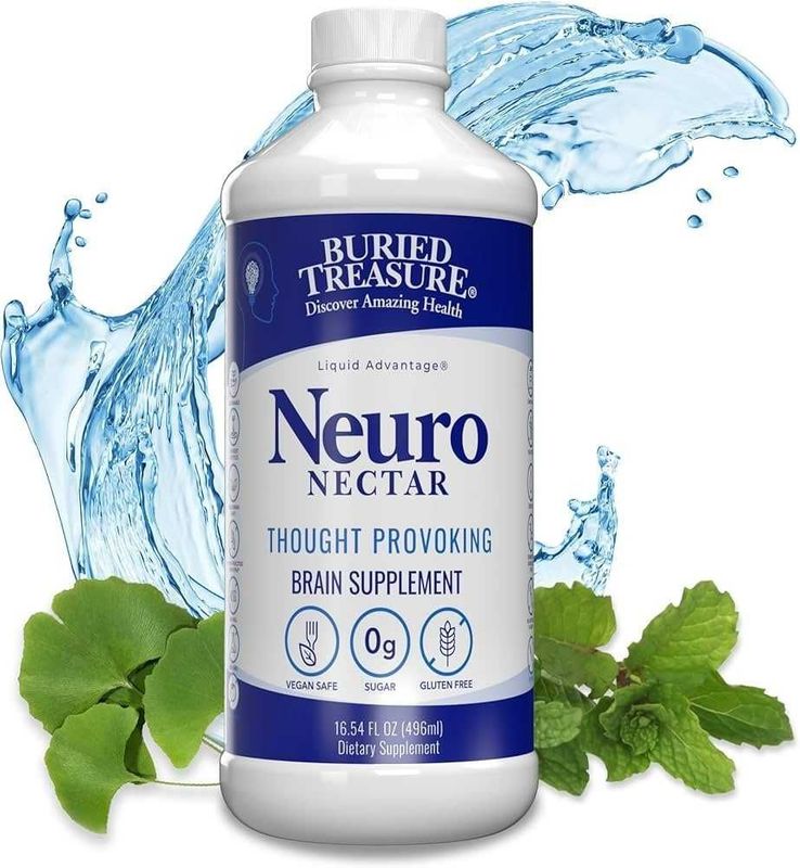 Neuro Nectar Buried Treasure 496ml